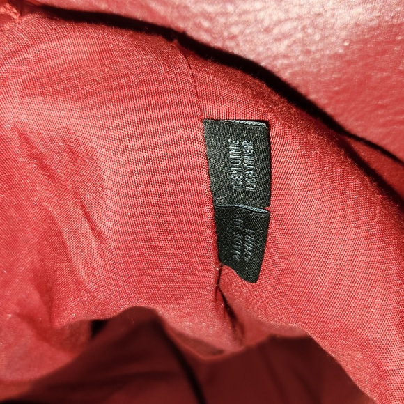 EXPRESS DESIGN STUDIO LEATHER TOTE - Picture 5 of 7